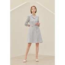 [리안뉴욕] 테일러드 카라 트위드 원피스 RRCWOP010