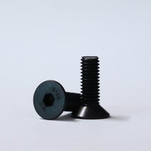볼트몰 육각 렌치볼트 너트 나사 흑색 접시머리 흑착색 m3-06 45개, D.접시머리렌치(흑착색) / m6-35 (8개)