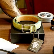 50대남자벨트112 클래식 오일풀업 가죽 그린, 상세페이지 참조