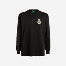 팔라스 x 해러즈 로고 롱슬리브 티셔츠 블랙 - 21FW Palace Harrods Logo Long Sleeve T-Shirt Black 435739