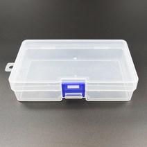 미니 투명 소품정리함 랜덤발송플라스틱상자 다용도수납함 정리케이스 반투명수납함 플라스틱통, 단품
