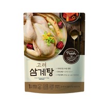 [아워홈] 고려삼계탕 800g x 6봉 (한마리), 6개
