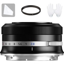 정품 TTArtisan AF 27mm F2.8 자동 초점 렌즈 APS-C Fuji X 마운트 카메라와 호환 가능 XS10 X-A5 X-A7 X-M1 X-M2 X-E4 X-T1 X-, 27mm for Nikon Z（Black）