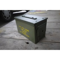 미군탄통 오리지날 공구박스 장비 중사이즈