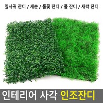 데코 인조잔디 허전한 빈 공간 채우기 조화장식 벽면녹화 플랜테리어, 새순