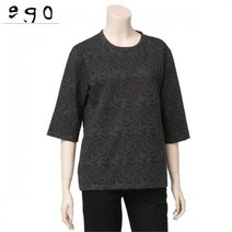 에고 꽃 자수 블라우스 ESBTS007E