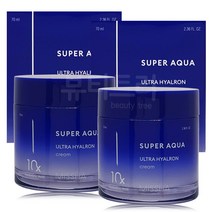 미샤 수퍼아쿠아 울트라 히알론 크림 70ml + 70ml