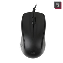 포엘지 유선마우스 M-1000 블랙