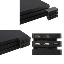 5 포트 USB 허브 3.0 및 2.0 게임 콘솔 PS4 Pro Conso 용 어댑터 확장