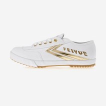 페이유에 펠로 플레인 화이트 GOLD METALLIC