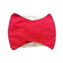 강아지드라이룸 드라이룸 펫드라이룸 남자 생리 위생 배꼽 기저귀 면 랩, 10.Red - XS