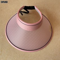 uv 여름 천정 자외선차단 변색방지 머리띠 해변가 비치 썬캡 여성
