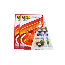 태국 lobo 똠양꿍 페이스트 100g 코코넛 크림 65ml 2세트 똠양꿍 만들기