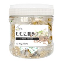 쓴메밀차 권뱅푸드 타타리 메밀차 50티백, 60g, 1개