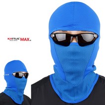 RXF MAX BARACLAVA 2023년형 쿨바라클라바 냉감바라클라바 복면 멀티스카프 스카프 워머 골프파크 KC인증, 블루