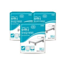 수려니 위생 깔개매트200매 환자용 산모용, 20팩, 10매입