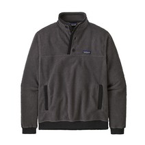파타고니아 시어링 플리스 버튼 풀오버 Forge Grey