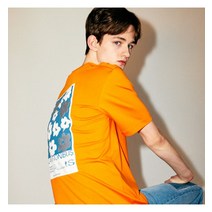 티아이포맨 티아이포맨 본사직영 손상연/최현욱 착용 플라워 패치워크 반팔 뉴스텐다드 _M214MTS572M