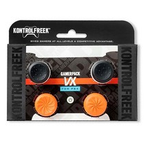 KontrolFreek GamerPack VX for PlayStation 4 (PS4) Controller | Performance Thumbsticks | 3 High-Rise
