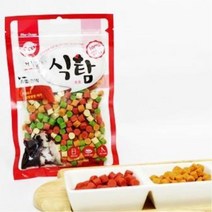 애견호텔용 고급간식 편한급여 소프트져키 말랑간식 강아지유치원 영양간식