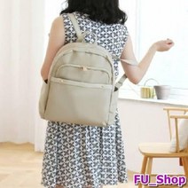 ForU132 베이직 미니 여성가방 백팩 금장식 여행용 데일리가방 에코백 여성숄더백