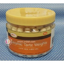 타르트누름돌500g_흰색, 1개