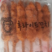 청우 후라이드꼬치 1.5kg(150gx10개입) 순살치킨꼬지 [코리아타임스퀘어]