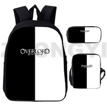 초등고학년책가방 초등여아책가방 귀여운 백팩12 인치 3D 애니메이션 일본 오버로드 배낭 남자 아이츠 Ooa