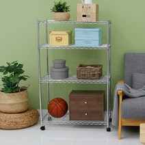 아이리스 멀티 다용도실 세탁실 실외기실 4단 선반