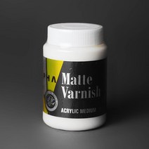 돌모아 구체관절인형 만들기 커스텀돌 제작 Acrylic Medium Matte Varnish (무광 바니쉬)-250ml, 본품