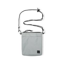 [가방팝] 제너 나일론 M 포켓 사코슈 -그레이 미니 크로스백