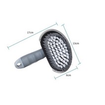 자취방청소기 부속 부품 자동차 휠 브러시 타이어 청소 도구 림 스크러버 클리너 더스터 핸들 오토바이 트럭 그루밍, GRAY