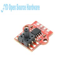 1pcs 3.3-5V 디지털 기압 공기 압력 센서 모듈 액체 수위 컨트롤러 보드 Arduino 3.3V-5V 용 0-40KPa