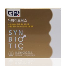 더팜 뉴바이오틱스 60포 이지바울 골드 성인 유산균