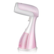 스팀다리미 핸디형 스팀 다리미 에너지 절약 스티머 휴대용 무선 열 퓨즈 1500W 세트 350ml 가정용 여행 의, 03 분홍색_02 UK