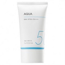 미샤 올 어라운드 세이프 블록 아쿠아선크림 SPF50+ PA++++ 50ml × 1개, 50ml x 1개