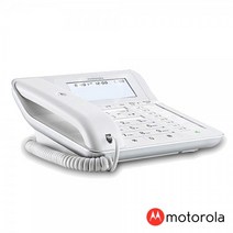 [모토로라] 자동응답유선일반 전화기 C7201M 화이트, 상세 설명 참조