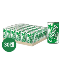 롯데 칠성사이다 190ml x 30입 미니캔 사무실 간식