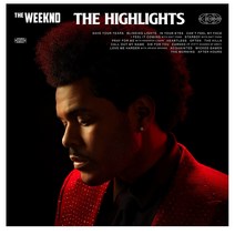 더 위켄드 The Highlights LP 음반 바이늘 바이닐