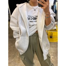 남녀공용 합포 투웨이 후드집업
