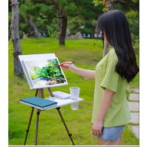 알루미늄이젤 학교 경량 미술 철제 휴대용 실내외