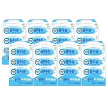깨끗한나라 물티슈 캡형 60매 x 32팩 페퍼민트 블루