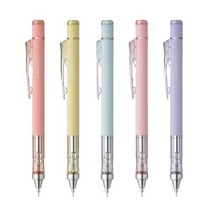 톰보 모노그래프 스모키2 0.5mm 샤프 5컬러 각인가능, 페일라벤더, 있음