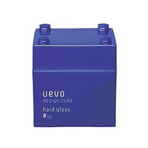 포마드 스웨거 프리즈 포마드왁스 웨이보 디자인 큐브 uevo design cube 하드 글로스 80g 헤어