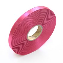 나모몰 공단리본 리본끈 약10mm(폭), 45m, H23.꽃체리