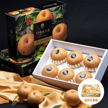 [자연맛남] 명품 나주배 선물세트 5kg (5-6과)
