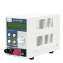DC 전원 공급 장치 산업용 고전력 디지털 LED 실험실, HSPY60V2A RS485 통신