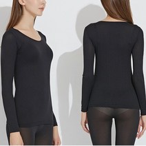 경량 여성 열 속옷 여성 스키복 초박형 일정한 온도 섭씨 37도 열 속옷