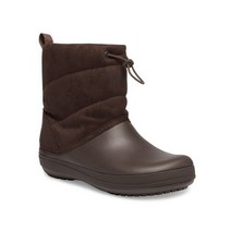 크록스 크록밴드 퍼프 부츠 여성용 방한부츠 겨울부츠 205858-206