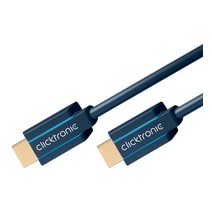 [폴리에이브이] Clicktronic High Speed HDMI™ cable with Ethernet-1M, 상세내용표시